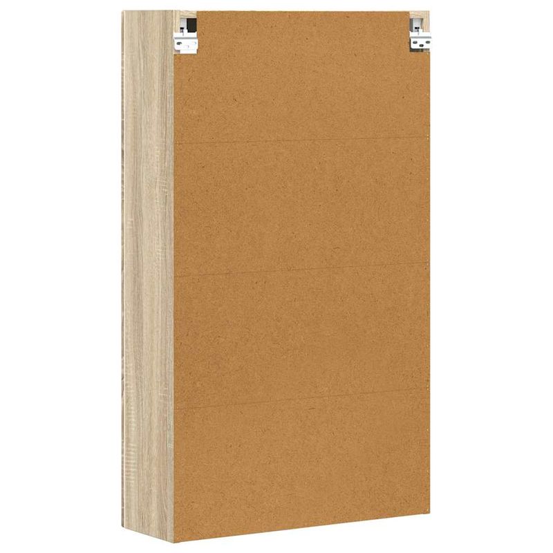 Casa si Gradina - Mobilier - Dulapuri si sifoniere - Dulapuri - Dulap suspendat Stejar Sonoma 59 x 20 x 100 cm Lemn compozit - Infinity.ro