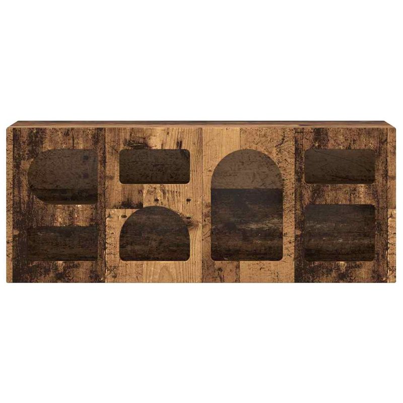 Casa si Gradina - Mobilier - Comode si corpuri - Comode - Cabinet TV Lemn vechi 100 x 35 x 40 cm Lemn compozit - Infinity.ro