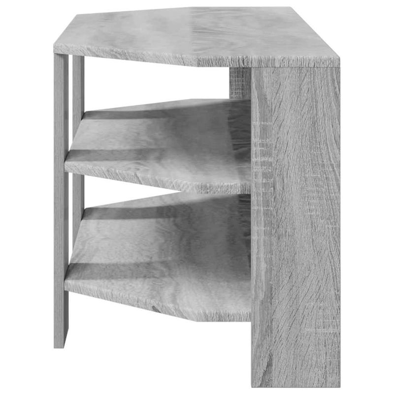 Casa si Gradina - Mobilier - Comode si corpuri - Comode - DulapdecoltpentruTV Gri Sonoma 102x40,5x45cm Lemn compozit - Infinity.ro
