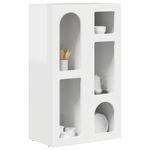 Casa si Gradina - Mobilier - Comode si corpuri - Corpuri bucatarie - Bufet Alb lucios 59 x 35 x 100,5 cm Lemn compozit - Infinity.ro