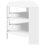 Casa si Gradina - Mobilier - Comode si corpuri - Comode - DulapdecoltpentruTV Alb 102x40,5x45cm Lemn compozit - Infinity.ro