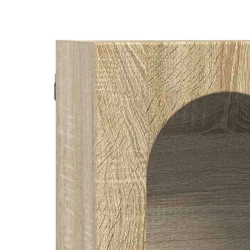 Casa si Gradina - Mobilier - Dulapuri si sifoniere - Dulapuri - Dulap suspendat Stejar Sonoma 59 x 20 x 100 cm Lemn compozit - Infinity.ro