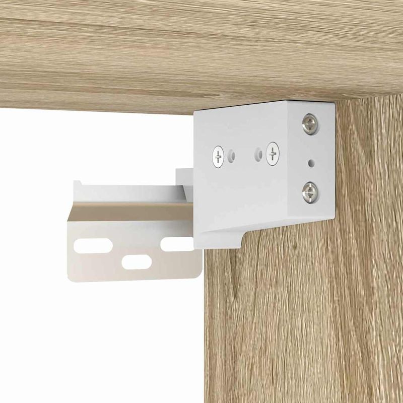 Casa si Gradina - Mobilier - Dulapuri si sifoniere - Dulapuri - Dulap suspendat Stejar Sonoma 59 x 20 x 100 cm Lemn compozit - Infinity.ro