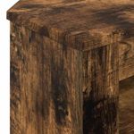 Casa si Gradina - Mobilier - Comode si corpuri - Comode - DulapdecoltpentruTV Stejar fumuriu 102 x 40,5 x 45 cm - Infinity.ro