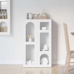 Casa si Gradina - Mobilier - Comode si corpuri - Corpuri bucatarie - Bufet Alb lucios 59 x 35 x 100,5 cm Lemn compozit - Infinity.ro