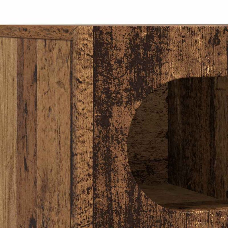 Casa si Gradina - Mobilier - Comode si corpuri - Comode - Cabinet TV Lemn vechi 100 x 35 x 40 cm Lemn compozit - Infinity.ro