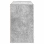 Casa si Gradina - Mobilier - Comode si corpuri - Comode - Bufet Gri din beton 100 x 35 x 59 cm Lemn compozit - Infinity.ro
