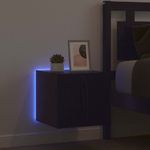 Casa si Gradina - Mobilier - Comode si corpuri - Comode - Dulap TV de perete Stejar Negru 30,5 x 35 x 30 cm Lemn compozit - Infinity.ro