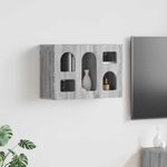 Casa si Gradina - Mobilier - Dulapuri si sifoniere - Dulapuri - Dulap suspendat Gri Sonoma 60 x 20 x 40 cm Lemn compozit - Infinity.ro