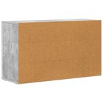Casa si Gradina - Mobilier - Comode si corpuri - Comode - Bufet Gri din beton 100 x 35 x 59 cm Lemn compozit - Infinity.ro