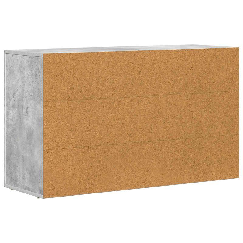 Casa si Gradina - Mobilier - Comode si corpuri - Comode - Bufet Gri din beton 100 x 35 x 59 cm Lemn compozit - Infinity.ro
