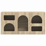 Casa si Gradina - Mobilier - Comode si corpuri - Comode - Cabinet TV Stejar Sonoma 80 x 35 x 40 cm Lemn compozit - Infinity.ro