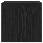 Casa si Gradina - Mobilier - Comode si corpuri - Comode - Dulap TV de perete Stejar Negru 30,5 x 35 x 30 cm Lemn compozit - Infinity.ro