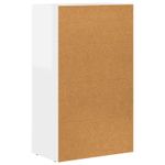 Casa si Gradina - Mobilier - Comode si corpuri - Corpuri bucatarie - Bufet Alb lucios 59 x 35 x 100,5 cm Lemn compozit - Infinity.ro