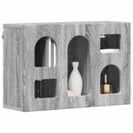 Casa si Gradina - Mobilier - Dulapuri si sifoniere - Dulapuri - Dulap suspendat Gri Sonoma 60 x 20 x 40 cm Lemn compozit - Infinity.ro