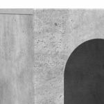 Casa si Gradina - Mobilier - Comode si corpuri - Comode - Bufet Gri din beton 100 x 35 x 59 cm Lemn compozit - Infinity.ro