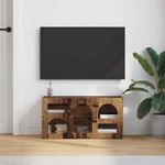 Casa si Gradina - Mobilier - Comode si corpuri - Comode - Cabinet TV Lemn vechi 80 x 35 x 40 cm Lemn compozit - Infinity.ro