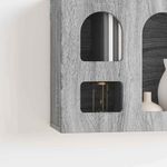 Casa si Gradina - Mobilier - Dulapuri si sifoniere - Dulapuri - Dulap suspendat Gri Sonoma 60 x 20 x 40 cm Lemn compozit - Infinity.ro