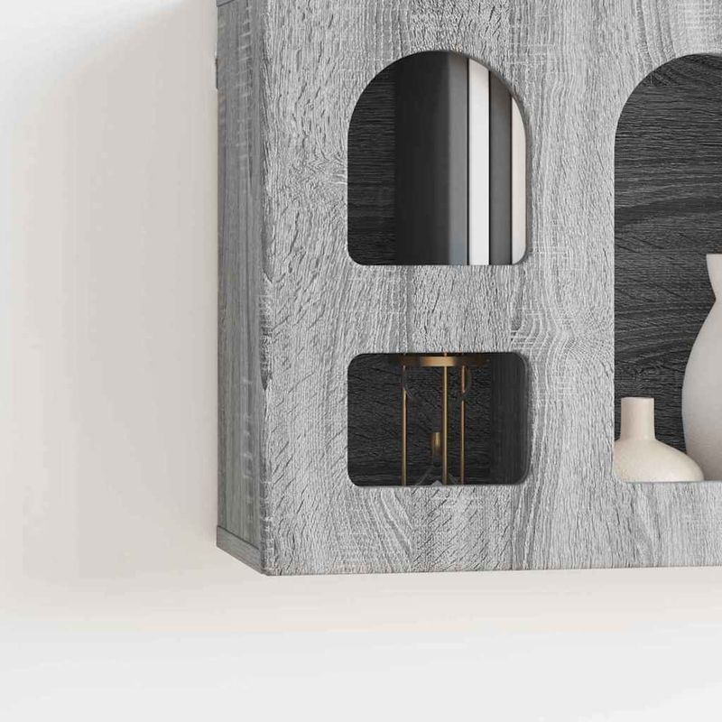 Casa si Gradina - Mobilier - Dulapuri si sifoniere - Dulapuri - Dulap suspendat Gri Sonoma 60 x 20 x 40 cm Lemn compozit - Infinity.ro