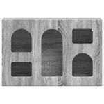 Casa si Gradina - Mobilier - Dulapuri si sifoniere - Dulapuri - Dulap suspendat Gri Sonoma 60 x 20 x 40 cm Lemn compozit - Infinity.ro