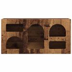 Casa si Gradina - Mobilier - Comode si corpuri - Comode - Cabinet TV Lemn vechi 80 x 35 x 40 cm Lemn compozit - Infinity.ro