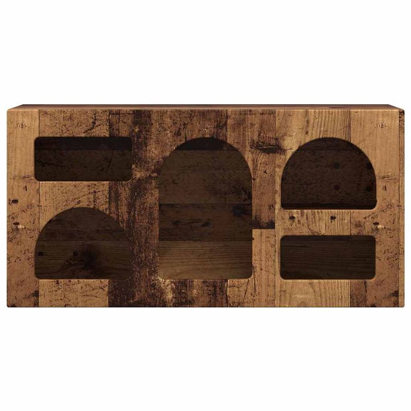 Casa si Gradina - Mobilier - Comode si corpuri - Comode - Cabinet TV Lemn vechi 80 x 35 x 40 cm Lemn compozit - Infinity.ro