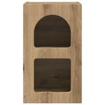 Casa si Gradina - Mobilier - Comode si corpuri - Noptiere - Noptiera Stejar Artizanal 29.5 x 35 x 50 cm Lemn compozit - Infinity.ro