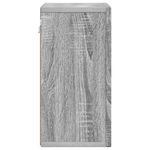 Casa si Gradina - Mobilier - Dulapuri si sifoniere - Dulapuri - Dulap suspendat Gri Sonoma 60 x 20 x 40 cm Lemn compozit - Infinity.ro