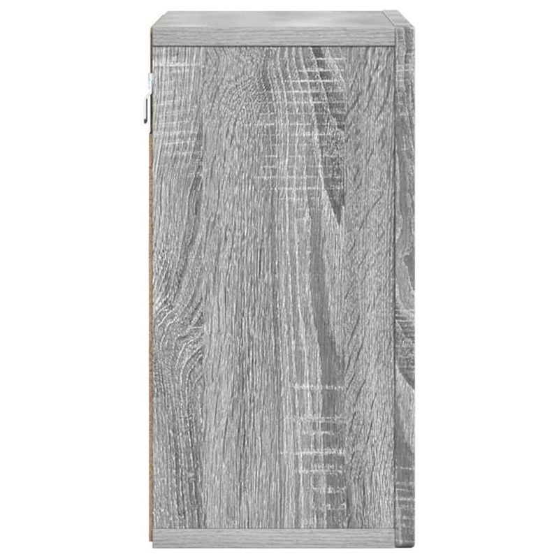 Casa si Gradina - Mobilier - Dulapuri si sifoniere - Dulapuri - Dulap suspendat Gri Sonoma 60 x 20 x 40 cm Lemn compozit - Infinity.ro