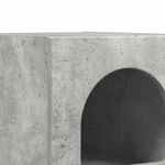 Casa si Gradina - Mobilier - Comode si corpuri - Noptiere - Noptiera 2 pcs Gri din beton 29.5 x 35 x 50 cm Lemn compozit - Infinity.ro