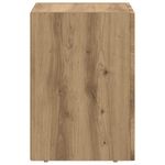 Casa si Gradina - Mobilier - Comode si corpuri - Noptiere - Noptiera Stejar Artizanal 29.5 x 35 x 50 cm Lemn compozit - Infinity.ro