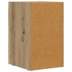 Casa si Gradina - Mobilier - Comode si corpuri - Noptiere - Noptiera Stejar Artizanal 29.5 x 35 x 50 cm Lemn compozit - Infinity.ro