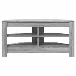 Casa si Gradina - Mobilier - Comode si corpuri - Comode - DulapdecoltpentruTV Gri Sonoma 102 x 40,5 x 45 cm Lemn compozit - Infinity.ro
