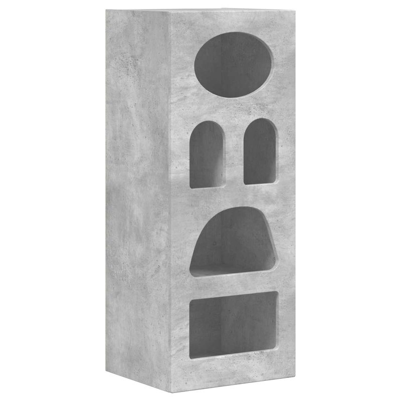 Casa si Gradina - Mobilier - Comode si corpuri - Comode - Bufet Gri din beton 40 x 35 x 100,5 cm Lemn compozit - Infinity.ro