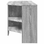 Casa si Gradina - Mobilier - Comode si corpuri - Comode - DulapdecoltpentruTV Gri Sonoma 102 x 40,5 x 45 cm Lemn compozit - Infinity.ro