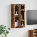 Casa si Gradina - Mobilier - Dulapuri si sifoniere - Dulapuri - Dulap suspendat Lemn vechi 59 x 20 x 100 cm Lemn compozit - Infinity.ro