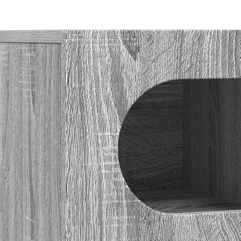 Casa si Gradina - Mobilier - Comode si corpuri - Comode - Cabinet TV Gri Sonoma 60 x 35 x 40 cm Lemn compozit - Infinity.ro