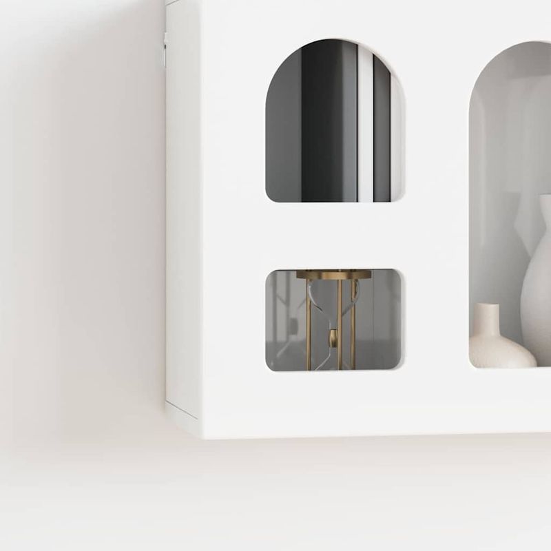 Casa si Gradina - Mobilier - Dulapuri si sifoniere - Dulapuri - Dulap suspendat Alb lucios 60 x 20 x 40 cm Lemn compozit - Infinity.ro