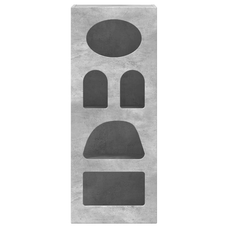 Casa si Gradina - Mobilier - Comode si corpuri - Comode - Bufet Gri din beton 40 x 35 x 100,5 cm Lemn compozit - Infinity.ro