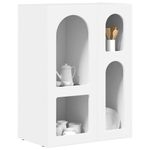 Casa si Gradina - Mobilier - Comode si corpuri - Corpuri bucatarie - Bufet Alb 59 x 35 x 80.5 cm Lemn compozit - Infinity.ro