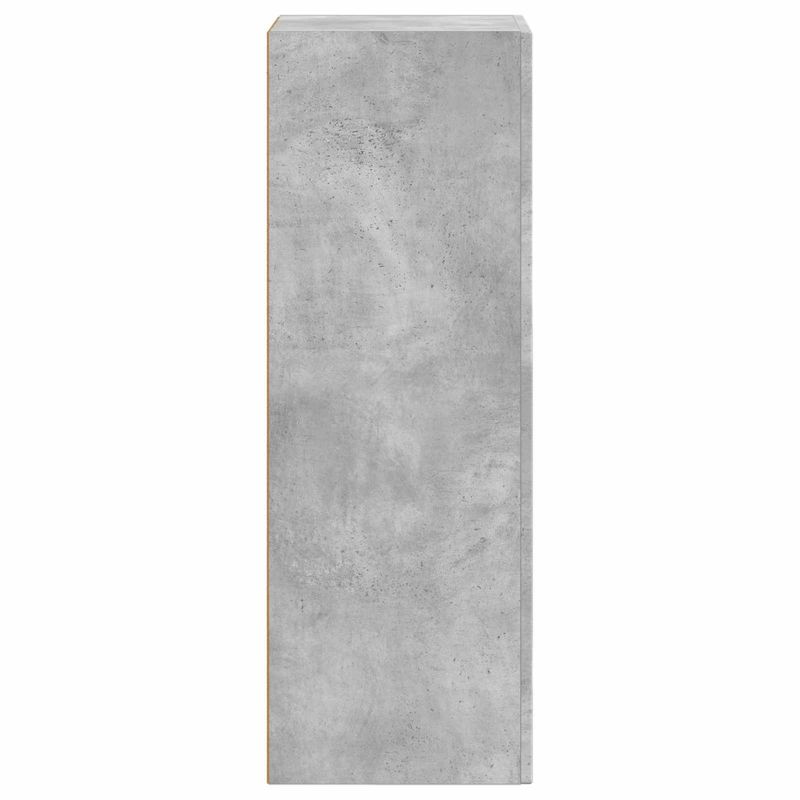 Casa si Gradina - Mobilier - Comode si corpuri - Comode - Bufet Gri din beton 40 x 35 x 100,5 cm Lemn compozit - Infinity.ro
