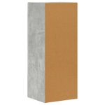 Casa si Gradina - Mobilier - Comode si corpuri - Comode - Bufet Gri din beton 40 x 35 x 100,5 cm Lemn compozit - Infinity.ro