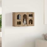 Casa si Gradina - Mobilier - Dulapuri si sifoniere - Dulapuri - Dulap suspendat Stejar Artizanal 60 x 20 x 40 cm Lemn compozit - Infinity.ro