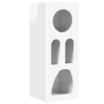 Casa si Gradina - Mobilier - Comode si corpuri - Corpuri bucatarie - Bufet Alb lucios 40 x 35 x 100.5 cm Lemn compozit - Infinity.ro