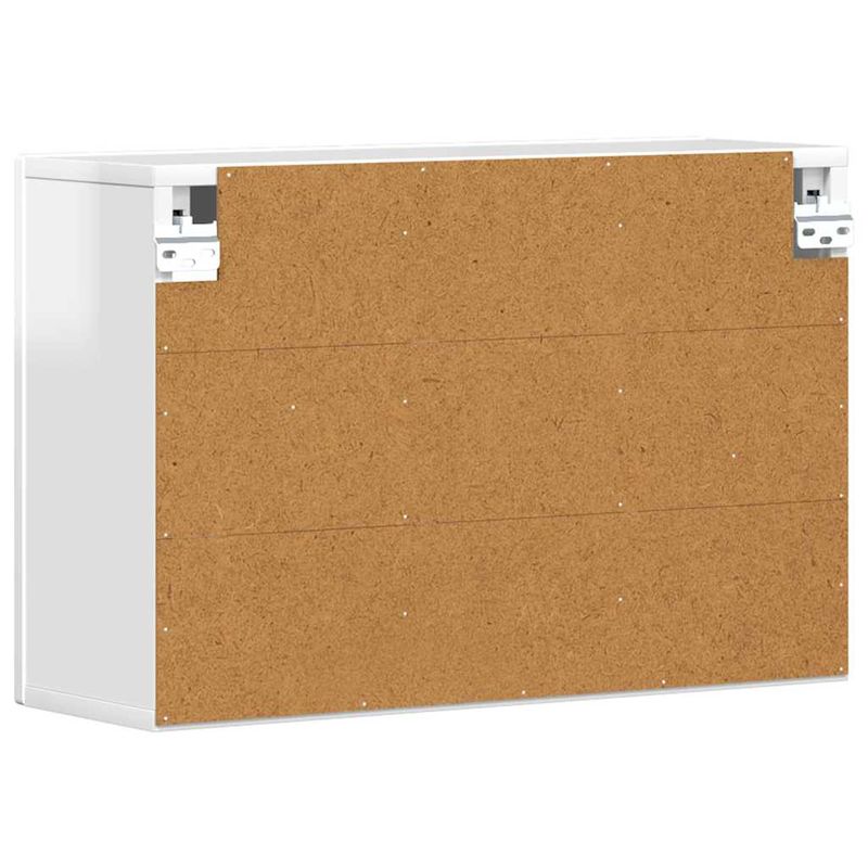 Casa si Gradina - Mobilier - Dulapuri si sifoniere - Dulapuri - Dulap suspendat Alb lucios 60 x 20 x 40 cm Lemn compozit - Infinity.ro