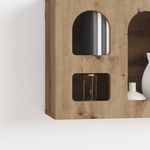 Casa si Gradina - Mobilier - Dulapuri si sifoniere - Dulapuri - Dulap suspendat Stejar Artizanal 60 x 20 x 40 cm Lemn compozit - Infinity.ro