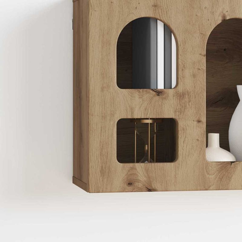 Casa si Gradina - Mobilier - Dulapuri si sifoniere - Dulapuri - Dulap suspendat Stejar Artizanal 60 x 20 x 40 cm Lemn compozit - Infinity.ro