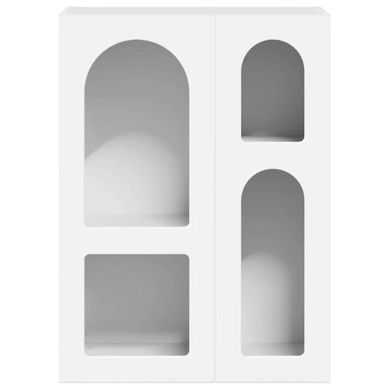 Casa si Gradina - Mobilier - Comode si corpuri - Corpuri bucatarie - Bufet Alb 59 x 35 x 80.5 cm Lemn compozit - Infinity.ro