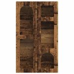 Casa si Gradina - Mobilier - Dulapuri si sifoniere - Dulapuri - Dulap suspendat Lemn vechi 59 x 20 x 100 cm Lemn compozit - Infinity.ro