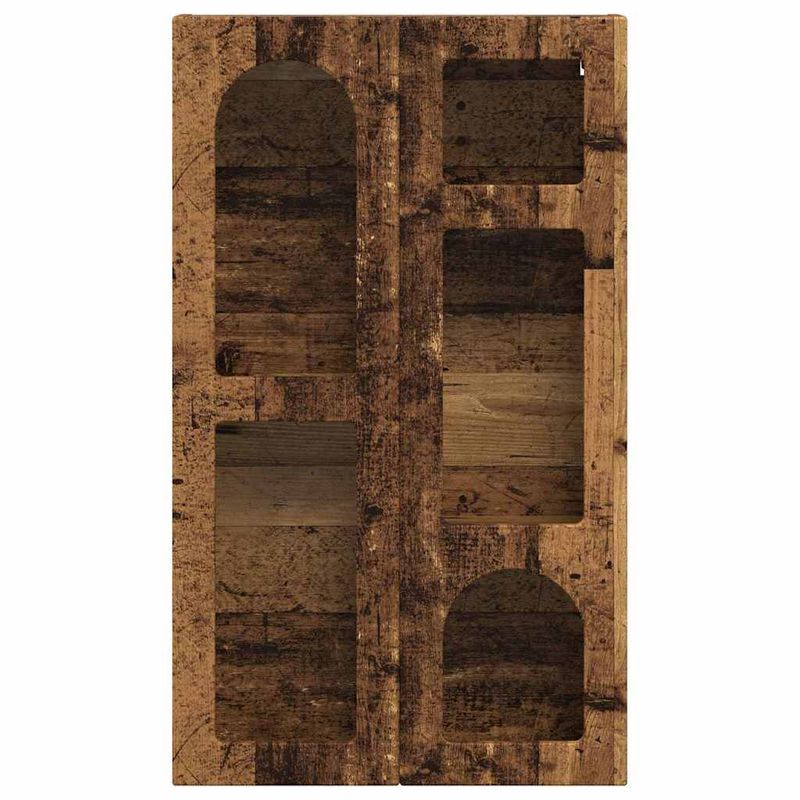 Casa si Gradina - Mobilier - Dulapuri si sifoniere - Dulapuri - Dulap suspendat Lemn vechi 59 x 20 x 100 cm Lemn compozit - Infinity.ro